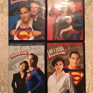 Lois and Clark The Complete Series DVDs